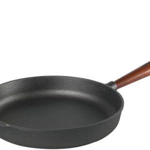 Traktörpanna 28 cm med trähandtag.(utan glaslock)