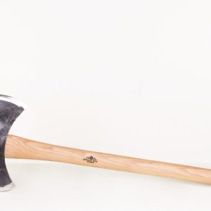 Gränsfors Dubbeleggad yxa kort skaft 75 cm