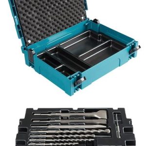 Makita B-52059 MakPac Borr- och mejselset SDS-PLUS