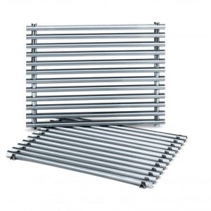 Weber® 65905 Grillgaller Rostfritt Stål Silver A /Spirit 2XX (2007-2012)