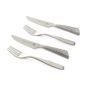 Weber®  Bestickset Deluxe – Rostfritt stål, 2-set