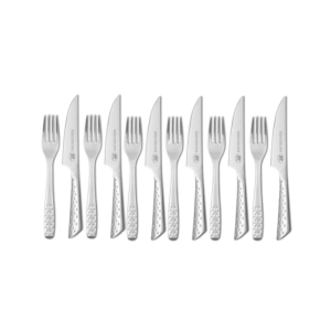 Weber®  Bestickset Deluxe – Rostfritt stål, 6-set
