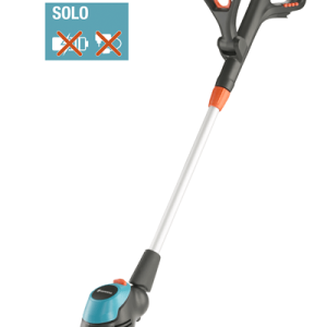 GARDENA Grästrimmer EasyCut 23/18 V P4A, utan batteri och laddare SOLO 14700-55