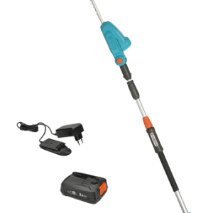 GARDENA Teleskopisk Häcksax THS 42/18 V P4A, 2,5 Ah Komplett set 14732-20