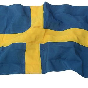 ADELA Flagga Svensk 360cm