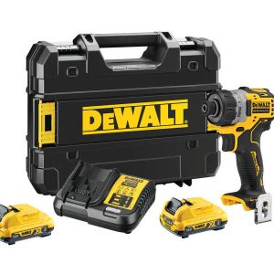 Dewalt DCF601D2-QW 12V XR Skruvdragare SUB-KOMPAKT (2 X 2,0AH)
