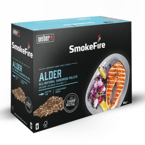 Weber® 18290 – 100 % naturliga träpellets av al 8 kg