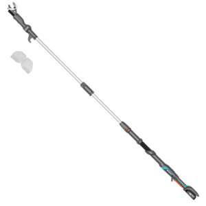 GARDENA Batteridriven Teleskopisk Stångsax HighCut 250/18V P4A , 2,0 Ah Komplett Set 14774-20