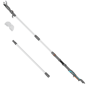 GARDENA Batteridriven Teleskopisk Stångsax HighCut 360/18V P4A utan batteri 0ch laddare SOLO 14776-55