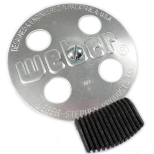 Weber® ventil med handtag till Master-Touch