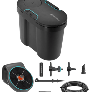 GARDENA AquaBloom Set Solcellsdriven bevattning med behållare 13301-20