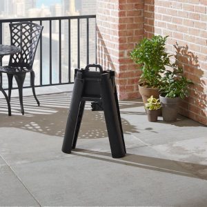 Weber® Stativ med sidobord – Lumin elgrill
