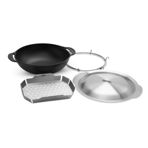 Weber® CRAFTED wok och ånginsats