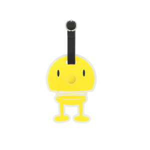 Hoptimist Bag tag YELLOW
