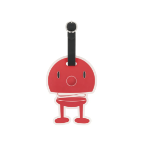 Hoptimist Bag tag RED
