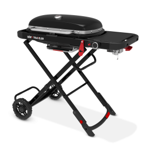 Weber® Traveler Stealth Gasolgrill NYHET!
